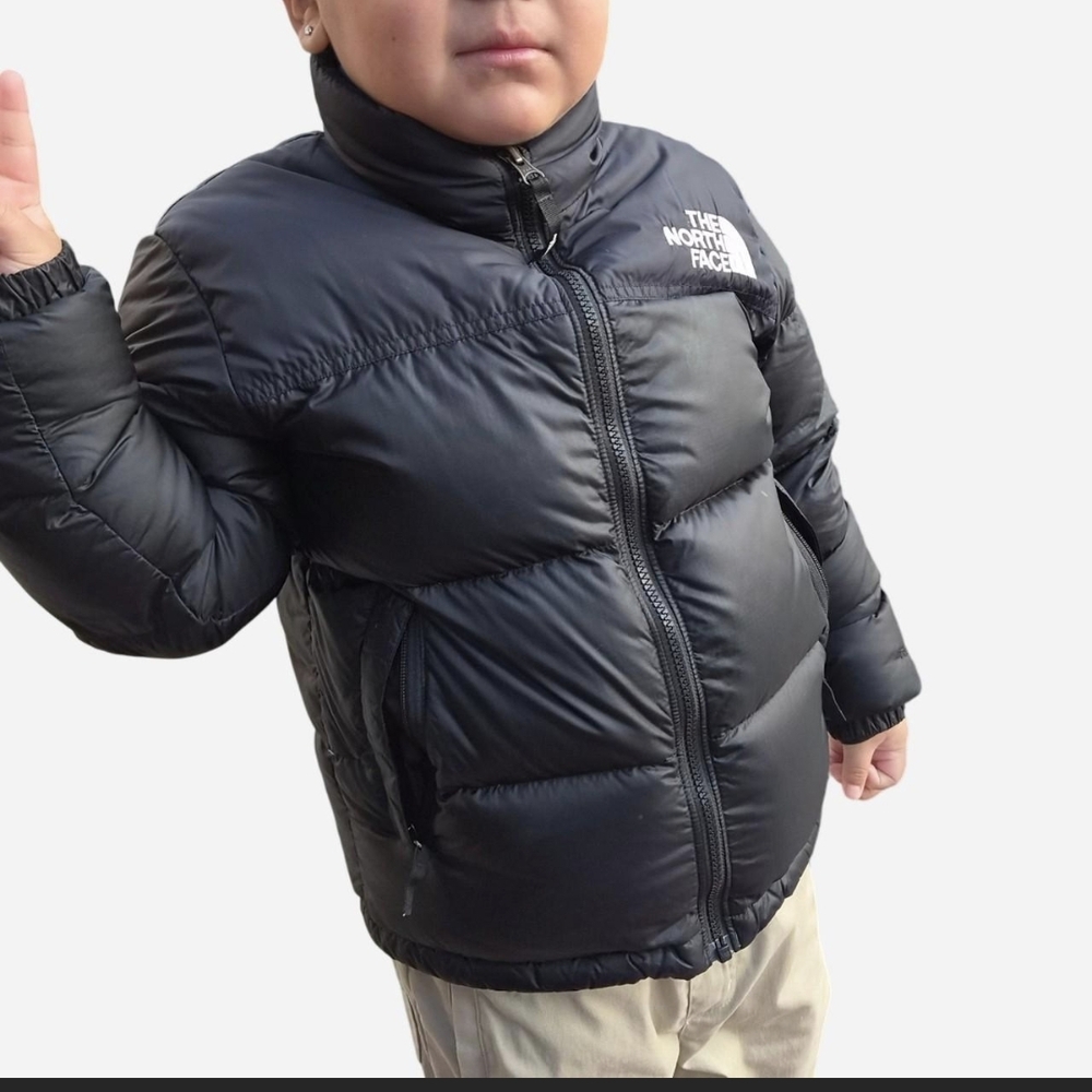 The North Face Kids' Black Down Jacket